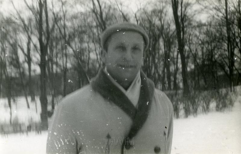 KKE 2316.jpg - Fot. Portret. Witold Kołakowski – tata Janusza Kołakowskiego, Olsztyn, 1963 r.